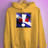 Puppy Pride Flag Exclamation Point Hoodie